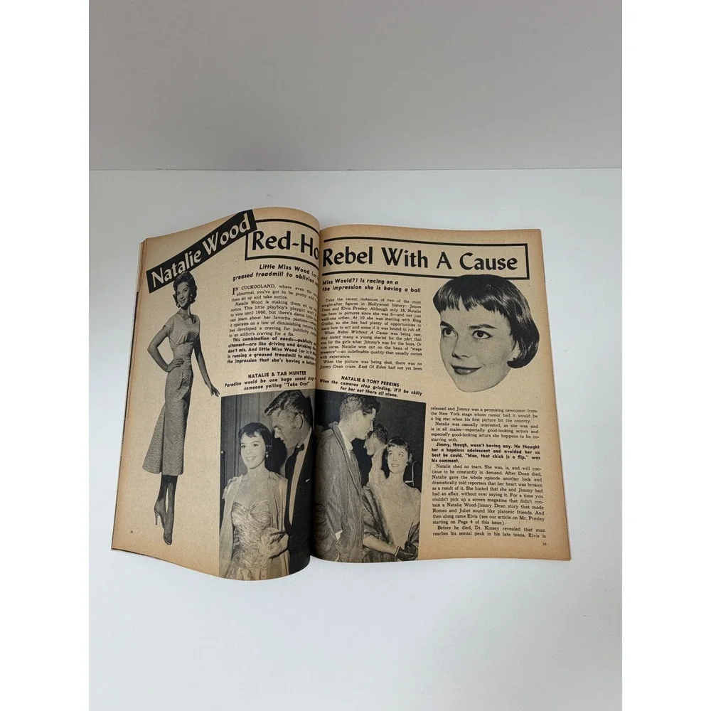 Rave Magazine vintage april